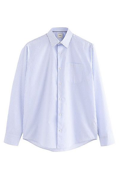 Next Langarmhemd Gestreiftes Hemd (1-tlg) günstig online kaufen