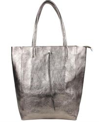Sa-Lucca Schultertasche Damen echt Leder Shopper günstig online kaufen