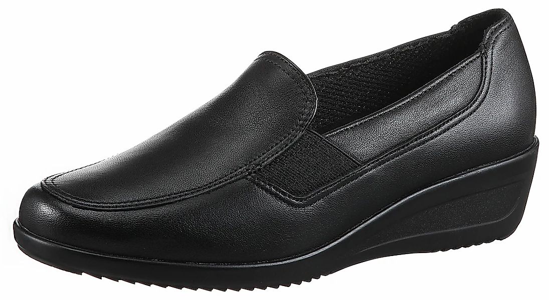 Ara Slipper "ZÜRICH", Trotteur, Hochfrontpumps, Slipper in Komfortweite H ( günstig online kaufen