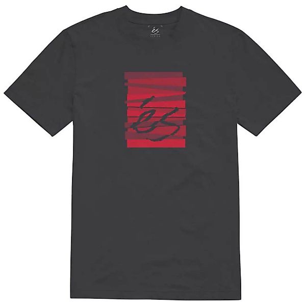 Es Shutter Block Kurzärmeliges T-shirt XL Black günstig online kaufen