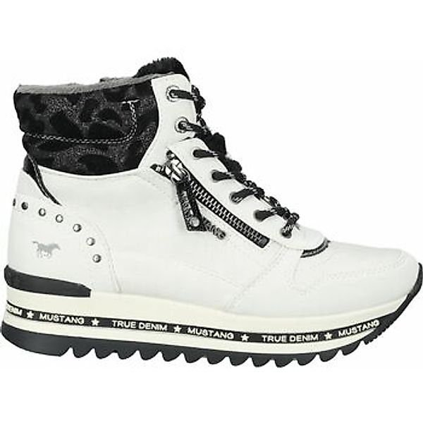 Mustang Shoes Schnürboots, mit 3,5 cm Plateau günstig online kaufen