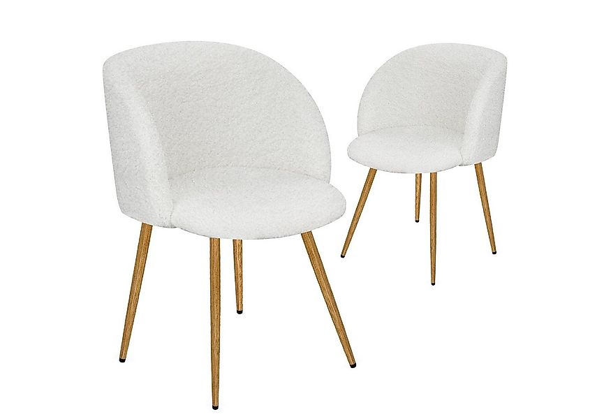 HOMELUX Polsterstuhl Esszimmerstuhl 2/4 Set, Küchenstuhl mit Armlehnen & Me günstig online kaufen