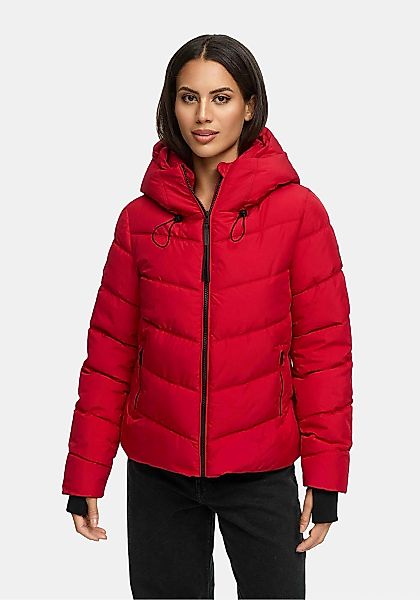 Marikoo Winterjacke "Yukanii" Kurze Winterjacke mit langen Bündchen und Dau günstig online kaufen
