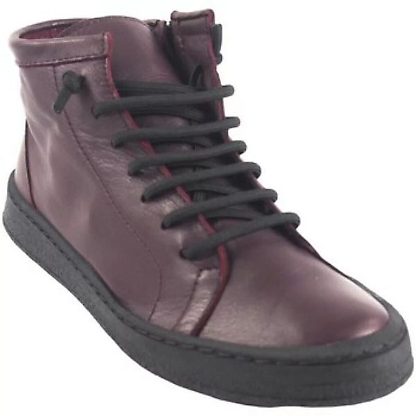 Chacal  Schuhe 6525 burgunderfarbene Damenstiefelette günstig online kaufen