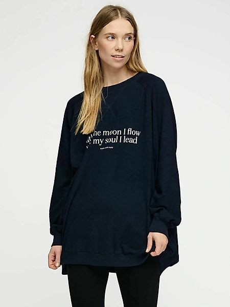 moshi moshi mind Rundhalspullover "moshi moshi mind Pullover November" günstig online kaufen