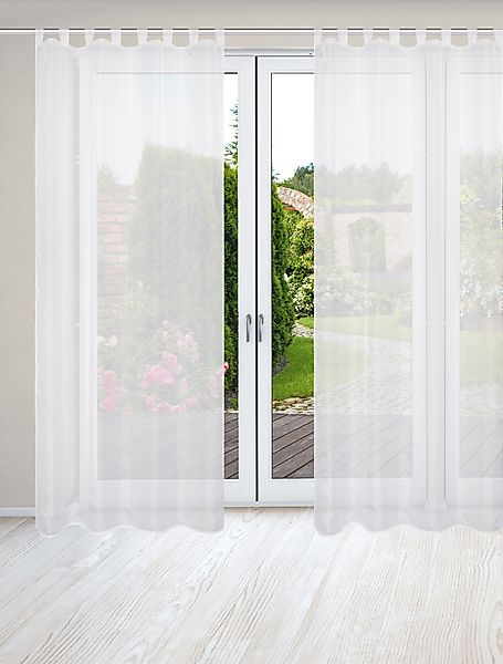HOME WOHNIDEEN Vorhang NESSI 2er Pack, günstig online kaufen