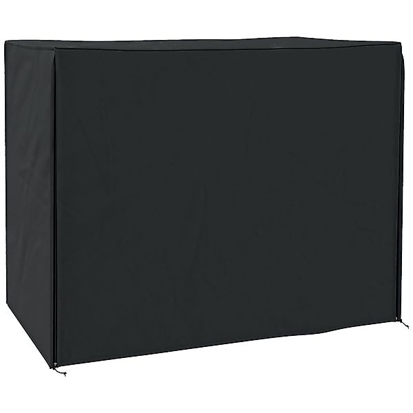 Outsunny Gartenmöbel-Schutzhülle Hollywoodschaukel Abdeckung mit UV-Schutz günstig online kaufen