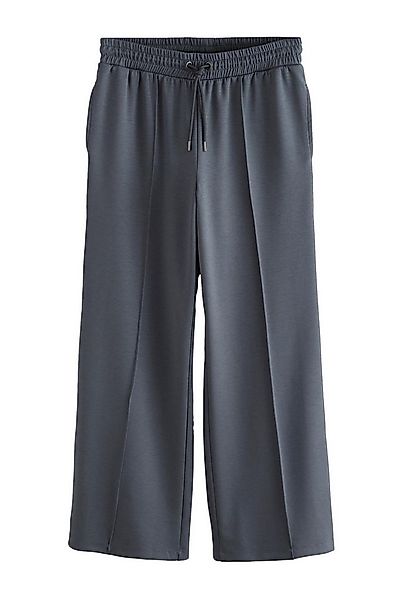 Next Jogginghose Fließende Jogginghose mit weitem Bein (1-tlg) günstig online kaufen