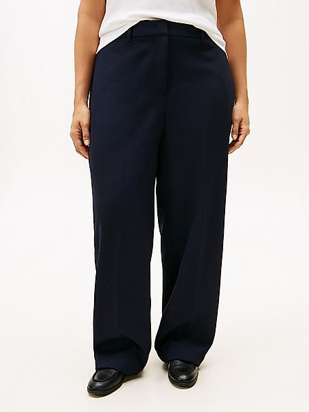 Tommy Hilfiger Curve Anzughose CRV PUNTO RLXD STRAIGHT PANT in großen Größe günstig online kaufen