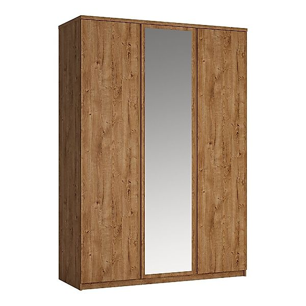 Lomadox Kleiderschrank FORTALEZA-129 in Eiche Nb., günstig online kaufen