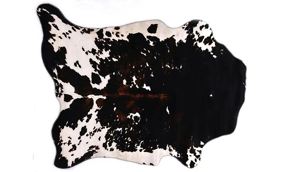 Gino Falcone Fellteppich "Emilia" fellförmig 3 mm Höhe Kunstfell, bedruckt, günstig online kaufen