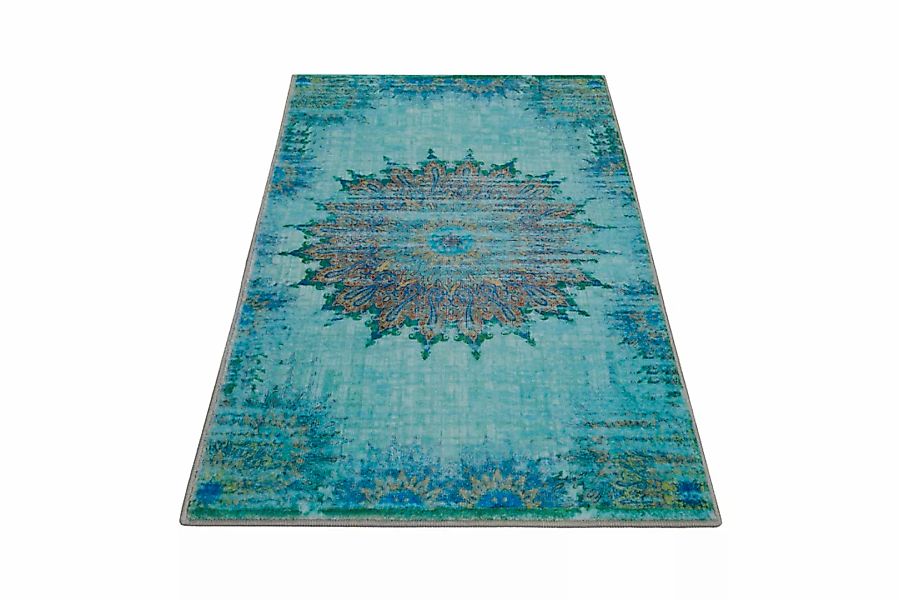 Wecon home Badematte »Healing«, fußbodenheizungsgeeignet, Vintage, waschbar günstig online kaufen