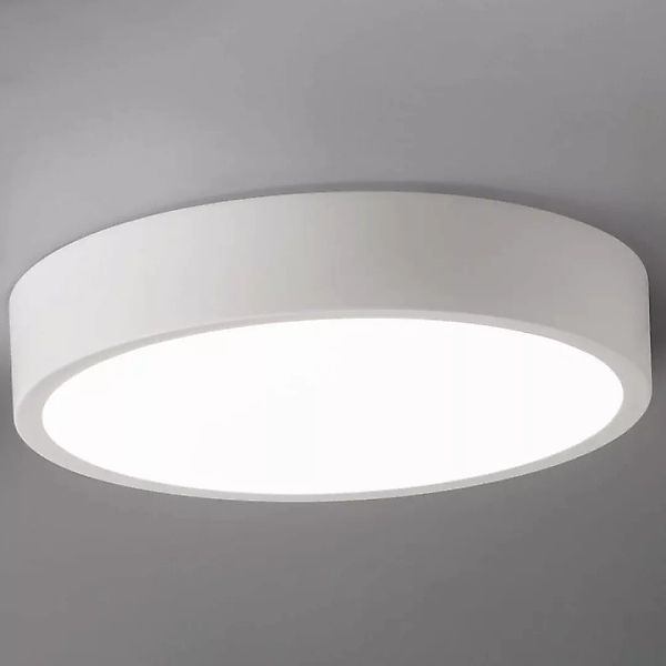 LED Deckenleuchte Renox in Weiß 22W 2200lm günstig online kaufen
