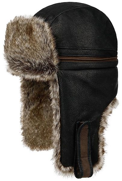 Stetson Schirmmütze Bomber Flieger-Mütze Cowhide günstig online kaufen