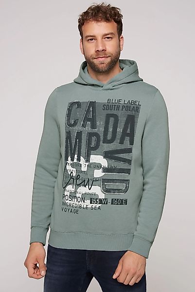 CAMP DAVID Kapuzensweatshirt, mit weicher Innenseite günstig online kaufen