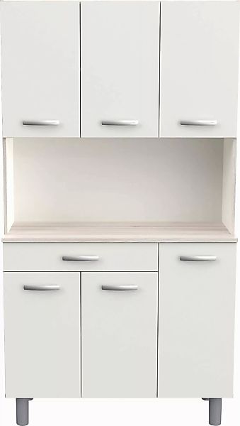 Demeyere GROUP Küchenbuffet "Pasta", KUECHENBUFFET 6 TUERIG/1 SCHUBLADEN, o günstig online kaufen