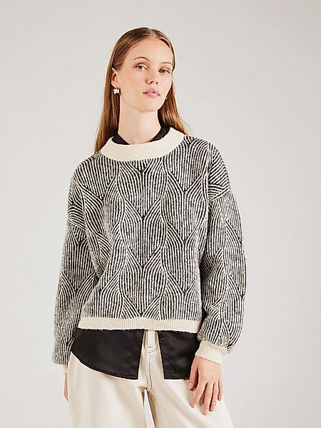 pieces Strickpullover PCJenna (1-tlg) Plain/ohne Details günstig online kaufen