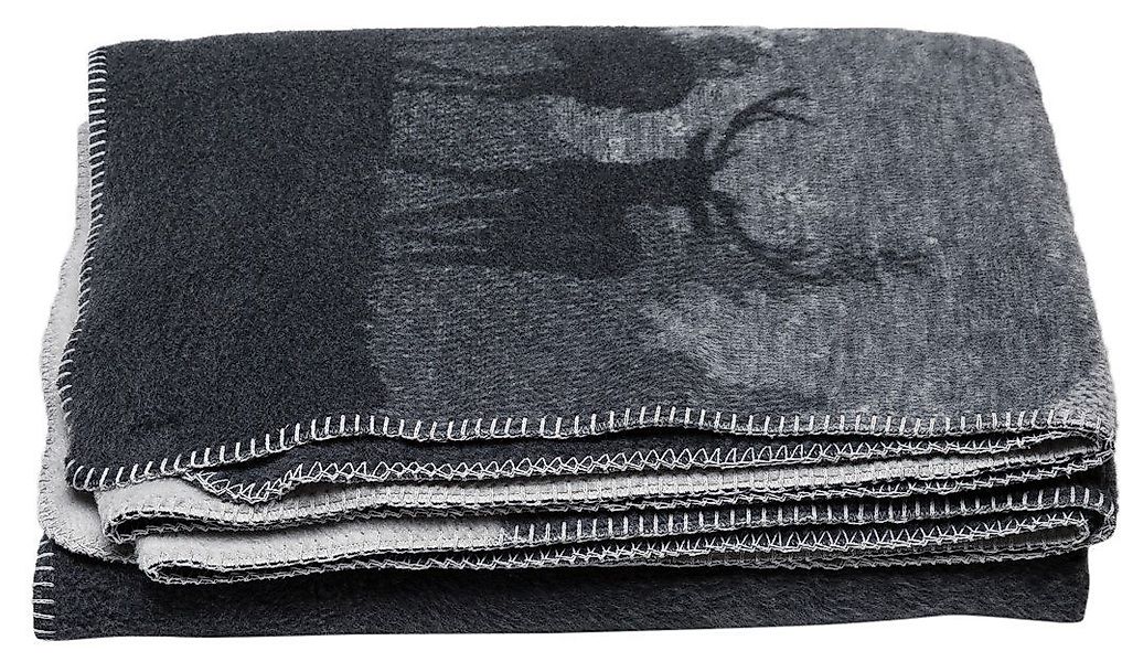 Wohndecke Savona 'Landschaft' 150 x 200 cm, DAVID FUSSENEGGER günstig online kaufen