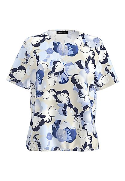 FRANK WALDER Kurzarmshirt aus Ecovero Viskose günstig online kaufen