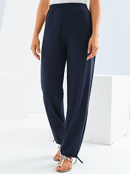 Sieh an! Jerseyhose Jerseyhose Innenbeinlänge ca. günstig online kaufen