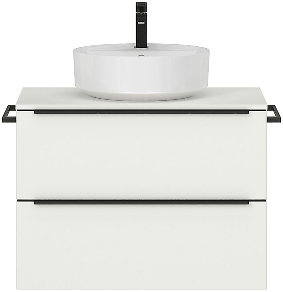 nobilia Badmöbel-Set "Alvene" vormontiert, mit Soft-Close, 1 Stk. tlg. günstig online kaufen