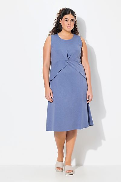 Ulla Popken Jerseykleid Jerseykleid Lagenoptik A-Linie günstig online kaufen
