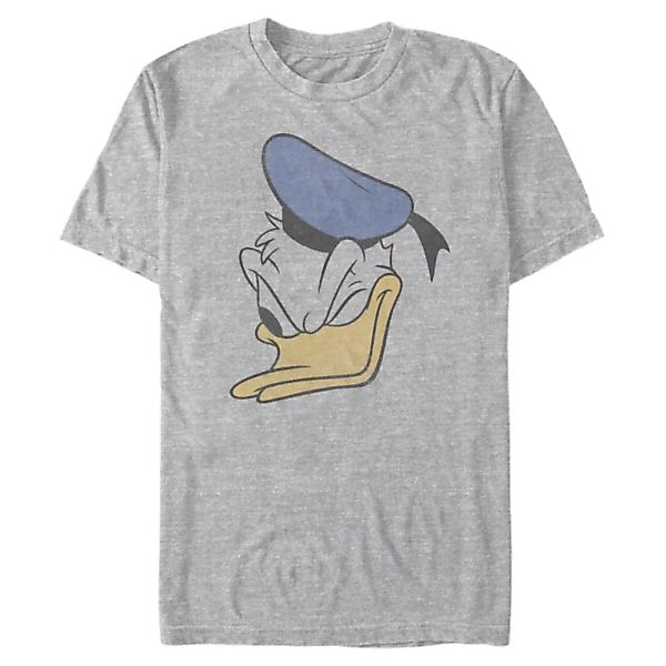 Disney - Micky Maus - Donald Duck Donald Face - Männer T-Shirt günstig online kaufen