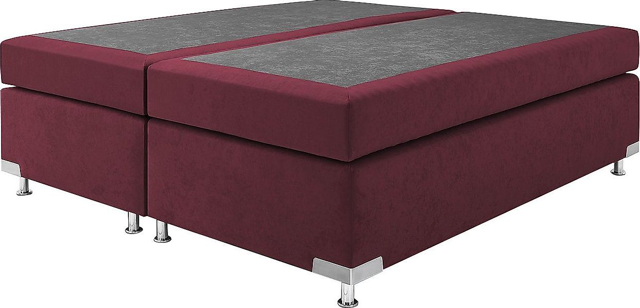 Westfalia Schlafkomfort Boxspringbett Holland, ohne Kopfteil, günstig online kaufen