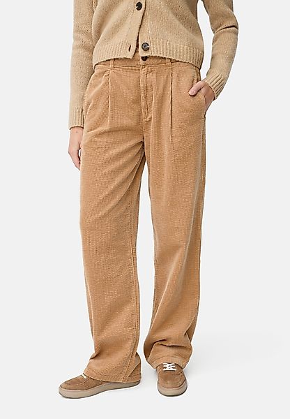 camel active Cordhose aus Baumwolle (1-tlg) günstig online kaufen