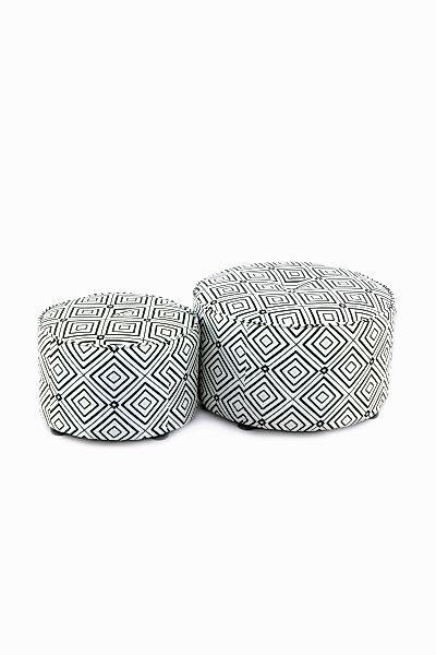 Kayoom Hocker "Indira 2er-Set, Hocker-Set in schönem Stil, skandinavisches günstig online kaufen