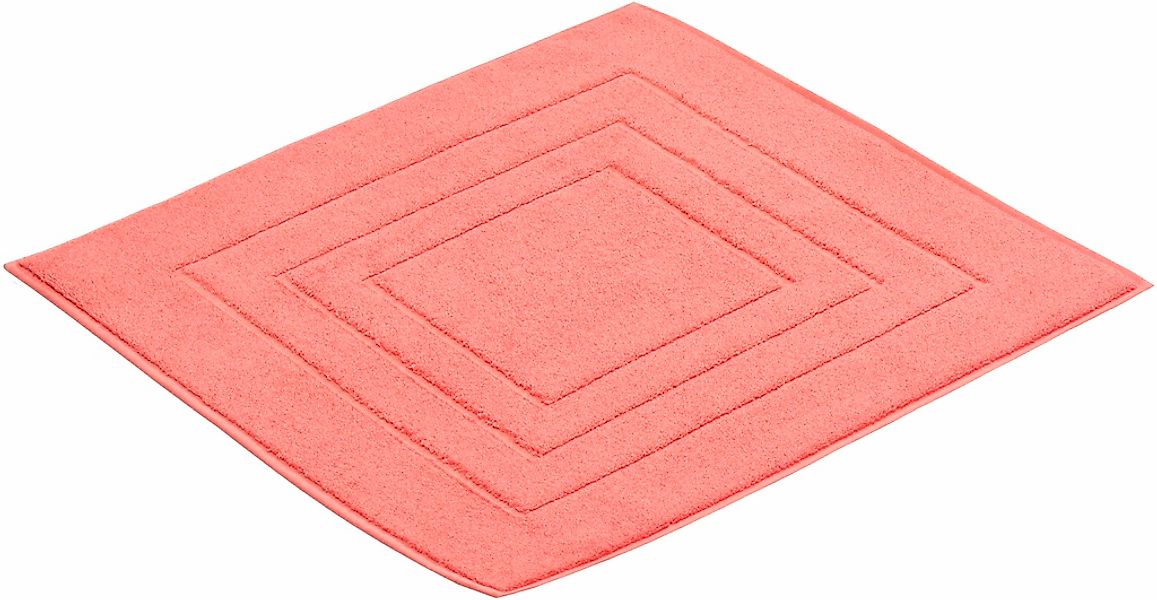 Vossen Badematte "Feeling" Höhe 10 mm beidseitig nutzbar  fußbodenheizungsg günstig online kaufen