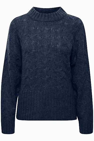 Pulz Jeans Strickpullover PZASTRID Pattern Pullover 50206917 günstig online kaufen