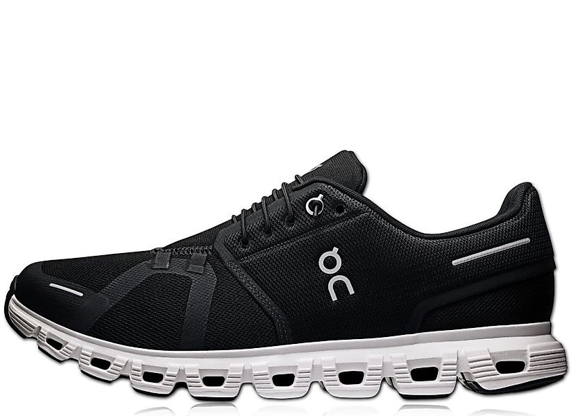 ON RUNNING Cloud 6 BLACK / WHITE Sneaker günstig online kaufen