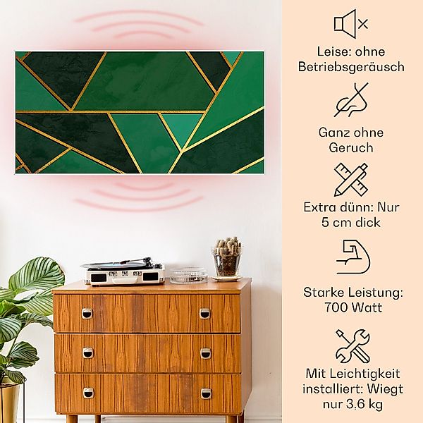Klarstein Heizkörper Wonderwall Air Art Smart günstig online kaufen