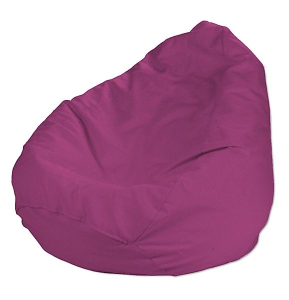 Bezug für Sitzsack, amarant, Bezug für Sitzsack Ø80 x 115 cm, Etna (705-23) günstig online kaufen