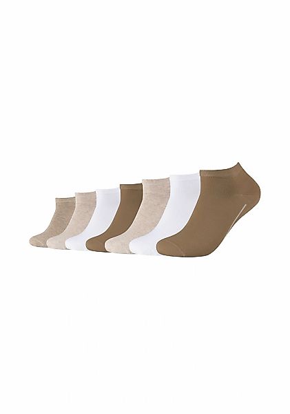 Camano Sneakersocken "Sneakersocken 7er Pack" günstig online kaufen