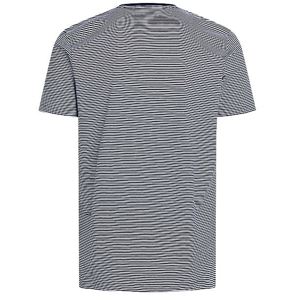 T-shirt Gestreift - Alder Striped Basic O-neck Tee - Aus Bio-baumwolle günstig online kaufen
