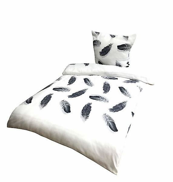 Leonado Vicenti Bettwäsche 4 tlg Winter Thermofleece Bettwäsche 135x200 kus günstig online kaufen