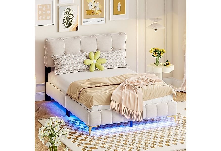 HAUSS SPOLE Polsterbett 140 x 200 günstig online kaufen