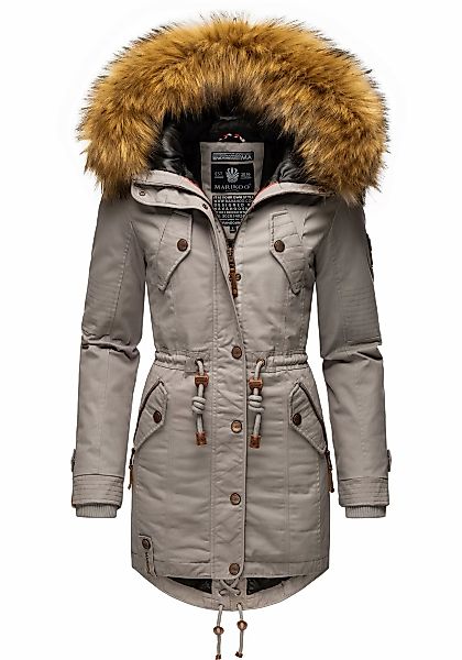 Marikoo Wintermantel "La Viva Prc", stylischer Winterparka mit abnehmbarem günstig online kaufen