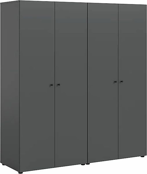 Home affaire Kleiderschrank »BILLINGS, TOPSELLER!, Schlafzimmerschrank, Sch günstig online kaufen