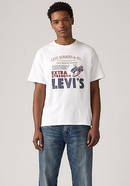 Levi's® T-Shirt VINTAGE FIT GRAPHIC TEE mit Logo Print günstig online kaufen