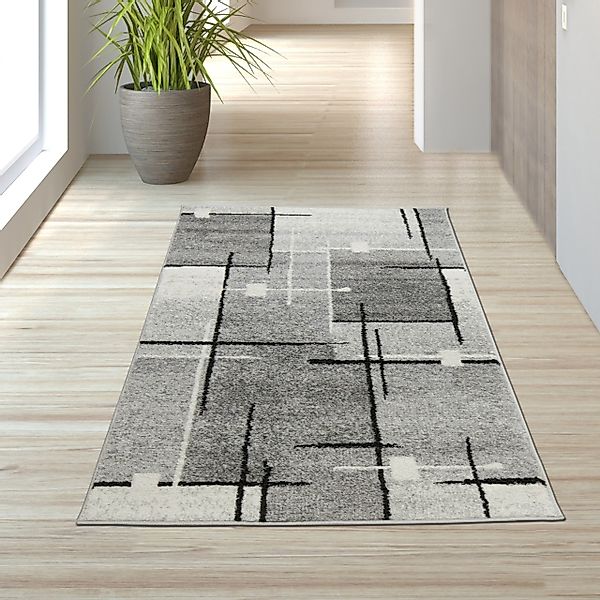 TeppichHome24 Teppich Moderner Teppich mit abstrakten günstig online kaufen