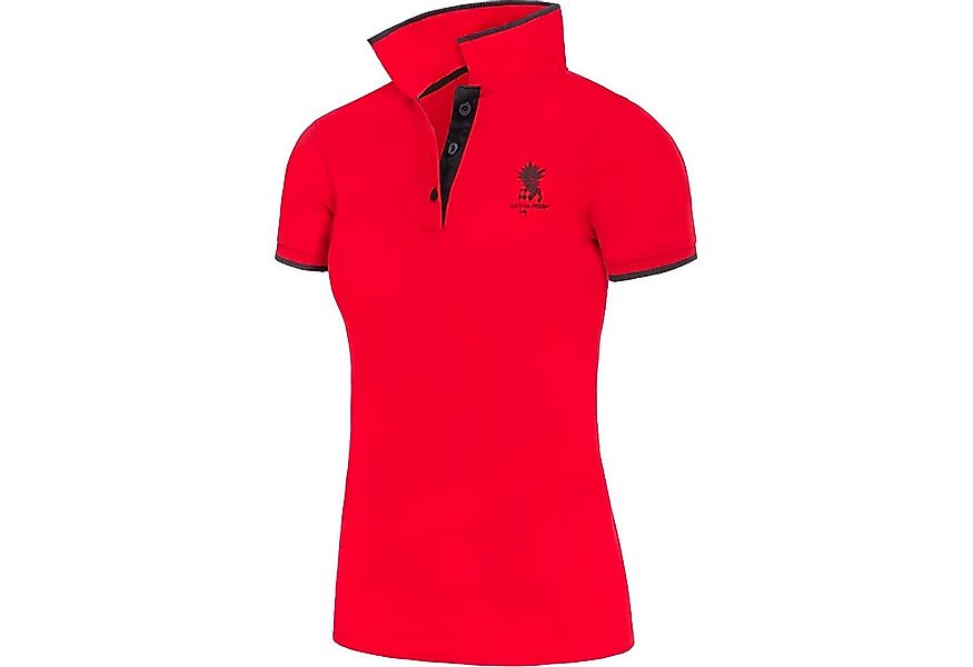 Nebulus Poloshirt SINES, F383 - Damen, rot, L/40 günstig online kaufen