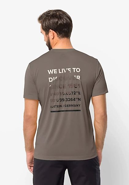 Jack Wolfskin T-Shirt "HIKING S/S T M" günstig online kaufen