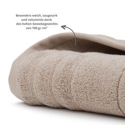 liebling Handtuch Luxus Bio Baumwolle, schwere günstig online kaufen