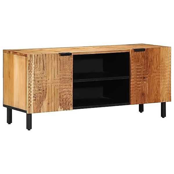 vidaXL TV-Schrank TV-Schrank 105x33x46 cm Massivholz (1-St) günstig online kaufen