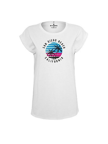 Be Famous Print-Shirt Classic Roll Up D-SANBE (1-tlg) günstig online kaufen