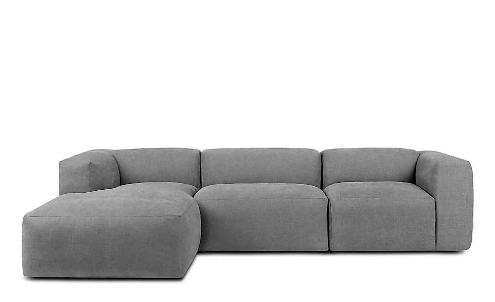 KONSIMO Ecksofa  Buffo ¦ grau ¦ Maße (cm): B: 285 H: 73 Polstermöbel > Sofa günstig online kaufen