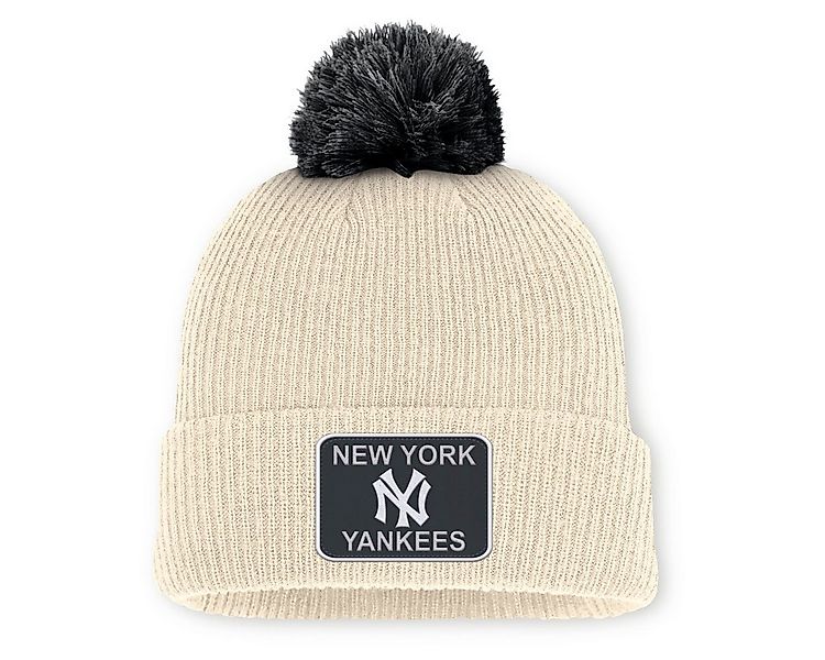 Nike Bommelmütze Nike Mütze New York Yankees Nike Peak Std. Cuff Pom Beanie günstig online kaufen